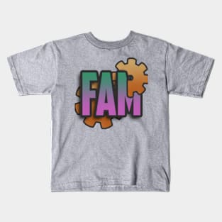 MaidenOfRuin Fam Kids T-Shirt